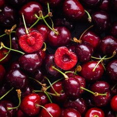 칠레산 생 체리