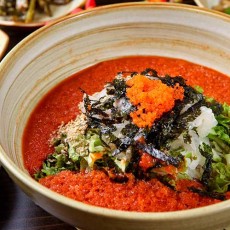 갑오징어 물회 세트