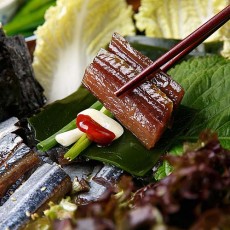 과메기 야채세트