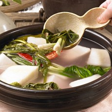 국내산 전라도 동치미