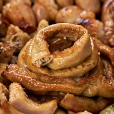 소곱창 160g+소스20g (소스인팩180g)