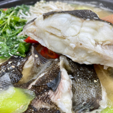 제철 자연산 봄도다리 쑥국 밀키트