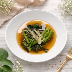 국내산 전라도 갓물김치