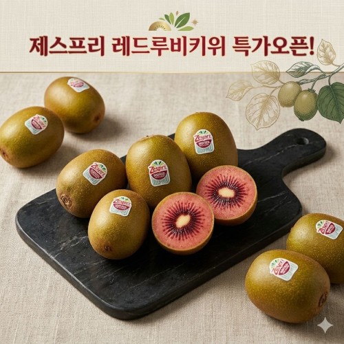 레드키위 중과사이즈 일시오픈 !