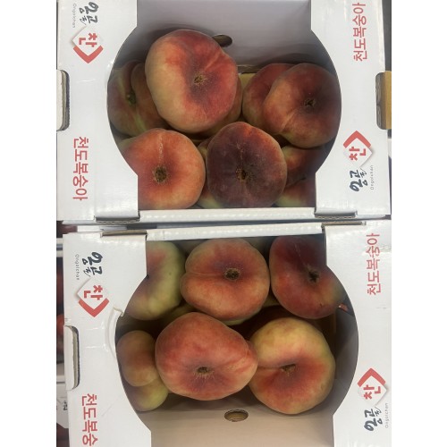 거반도 (털복숭아 납작복숭아)